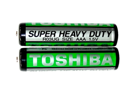 Pin đũa Toshiba
