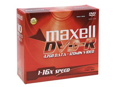 Đĩa DVD -R Maxell hộp