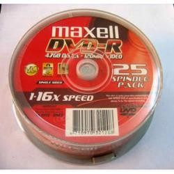 Đĩa DVD cọc Maxell