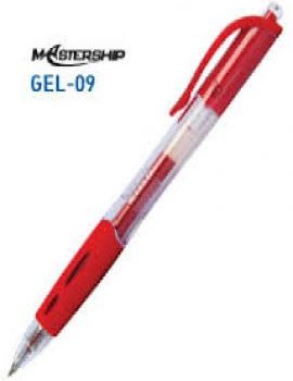 Bút bi GEL09-Master Ship (Xanh, Đỏ, Đen)