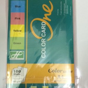 bìa ngoại color card one