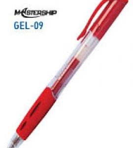 Bút bi GEL09-Master Ship (Xanh, Đỏ, Đen)