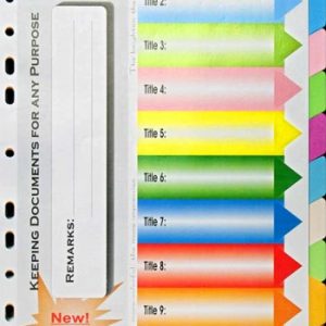 Chia file bìa 1-10