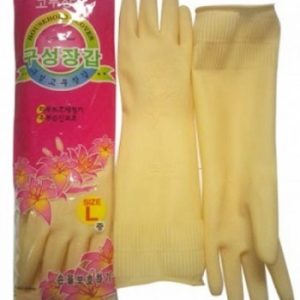 Găng tay cao su ngắn