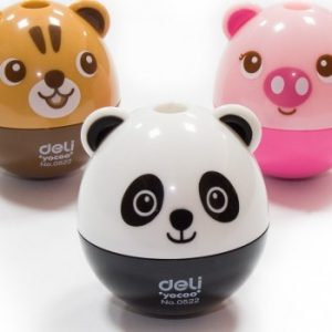 Gọt bút chì lật đật – hình gấu DELI