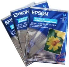 Giấy in ảnh 1 mặt Epson A4