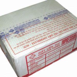 Giấy in liên tục 1 liên A5