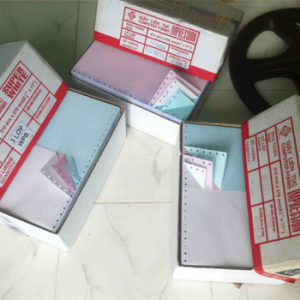 Giấy in liên tục Liên Sơn 210 x 279 (2-5 liên)