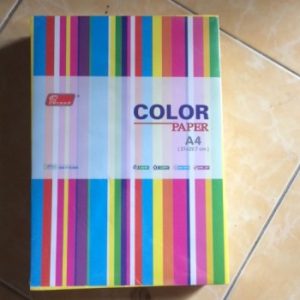 Giấy Indonesia màu