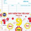 Giấy kiểm tra tiểu học cao cấp Hải Tiến ĐL100-95ISO