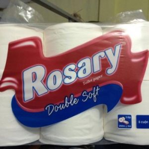 Giấy vệ sinh Roary (12 cuộn dây) 3L