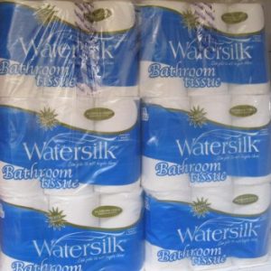 Giấy vệ sinh Watersilk (12 cuộn dây)