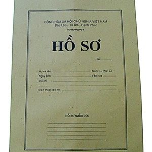 Hồ sơ xin việc