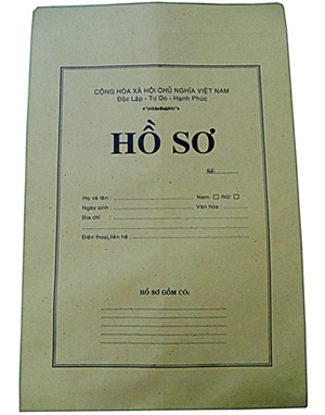 Hồ sơ xin việc