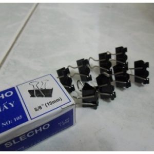 Kẹp clip đen 15mm