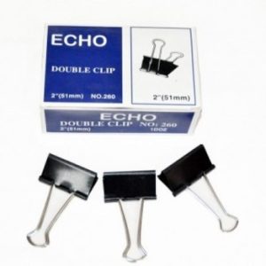 Kẹp clip đen 51mm