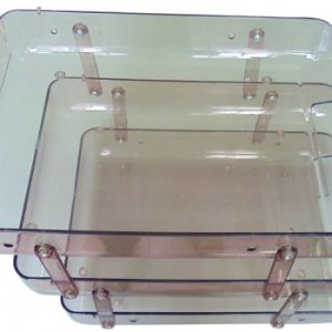 khay nhựa 3 tầng mica đào tiên