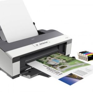 Máy in phun màu Epson Stylus Office T1100 (KHỒ A3+)