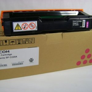 MỰC IN RICOH C220S MAGENTA TONER CARTRIDGE