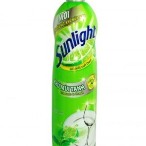 Nước rửa chén Sunlight 800ml trà xanh