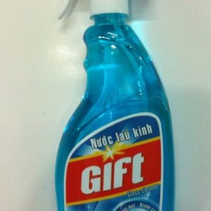 Nước xịt kính gift 800ml