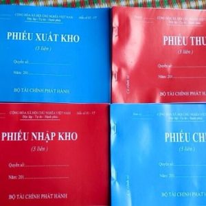 phieu xuat kho 3 lien