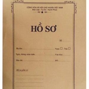 Túi hồ sơ giấy