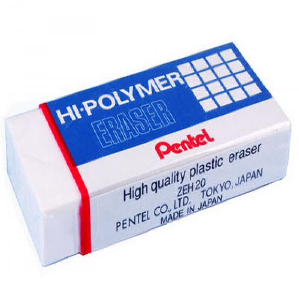 Tẩy Pentel nhỏ (60viên 1hộp)