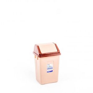 Thùng rác lật một bên nắp nhỏ