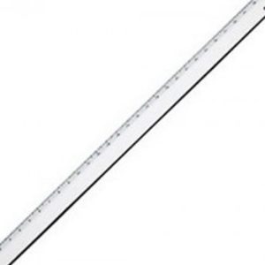 Thước kẻ 100cm Deli 8200
