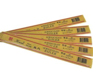 Thước kẻ mica  20cm