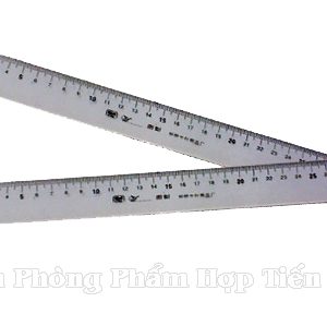 Thước kẻ mica  30cm
