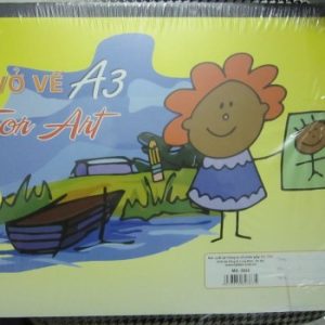 VỞ VẼ A3.BÌA 3
