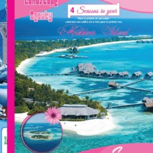 Vở kẻ ngang Four Seasons (Xuân, Hạ, Thu, Đông) Hải Tiến