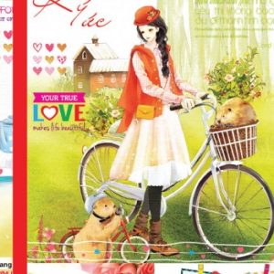 Vở kẻ ngang Ký Ức Hải Tiến