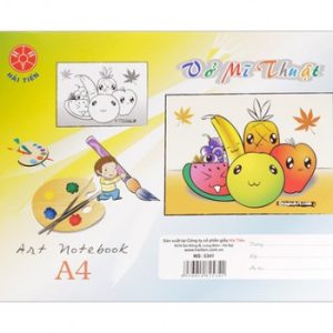 Vở vẽ Mỹ Thuật Hải Tiến